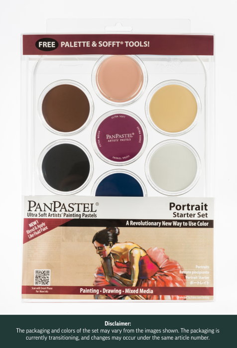 Panpastel PanPastel 7 - Estuche de retratos